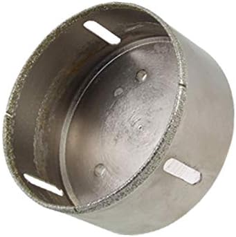 Svrdlo za bušenje rupa u srebrnoj mramornoj pločici promjera 85 mm (85 mm della taglierina