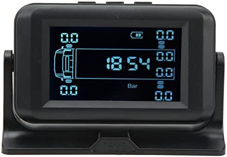 Monitor tlaka u gumama od 12 kotača 4 načina alarma DC 5V IP67 Vodootporni USB solarni napad za lagani kamion RV