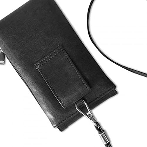 Poznati poezija citirajte moje srčane radosti telefonska torbica za novčanik Viseti mobilna vrećica crni džep