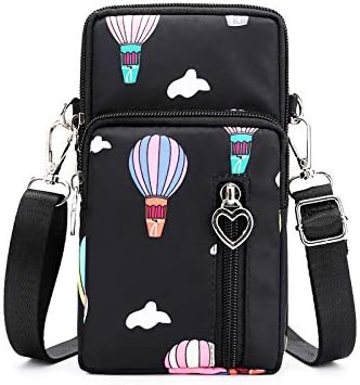 Torba preko ramena za mobilni telefon s balonom, torbica-novčanik, torbicu na rame, slatka torbe s нарукавными повязками
