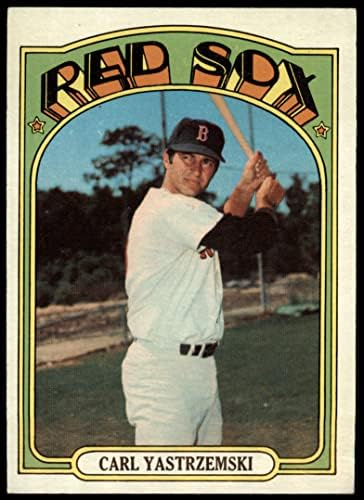 1972. Topps Baseball 37 Carl Yastrazemski odličan od Mickeys kartice