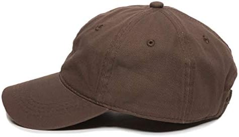 Baseball kapa s piletinom tehničkog dizajna vezeni pamučni podesivi tatin šešir