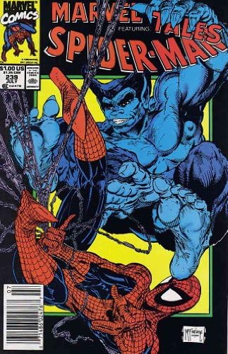 239; the comics of the comics of the comics / Spider-Man MacFarlane