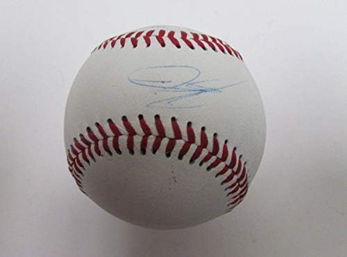 Roman Quinn Phillies potpisali/autogramirani službeni ligaški bejzbol 138878 - Autografirani bejzbol