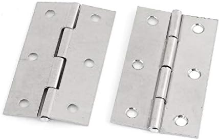 Novi LON0167 2 PCS sadržano 2,5 duljina kvadrata Pouzdani uglovi za učinkovitost Metalni kućni prozori ormarići vrata Zglobovi