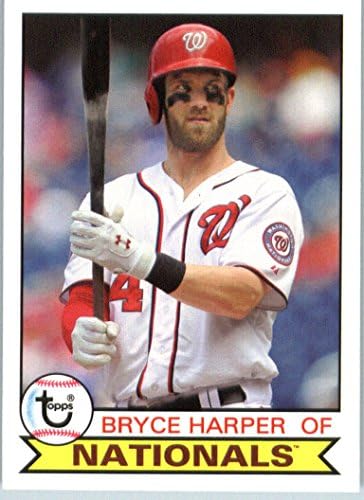 Topps Archives 200 Bryce Harper Washington Nationals Baseball Card