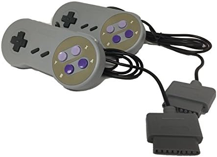 W4W daljinski upravljač kompatibilan sa Super Nintendo SNES - 7 PIN priključak - paket dva kontrolera