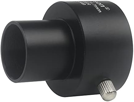 23,2 mm do 31,7 mm T-nosač adapter-omogućuje okulare vašeg 1,25-inčnog teleskopa na biološkom mikroskopu