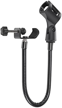 JueyHapy Microphone stalak Fleksibilni držač za snimanje mikrofona za snimanje mikrofona za susret podcast predavanja