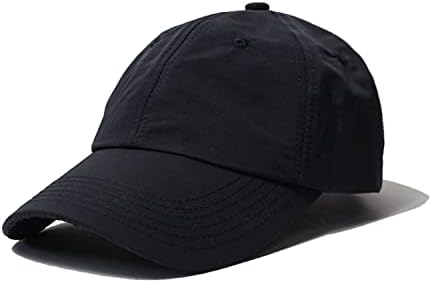 Brzosušeća bejzbolska kapa od 50 + sportska kapa na otvorenom prozračni 6-panelni šešir za tatu ležerni nestrukturirani Uniseks