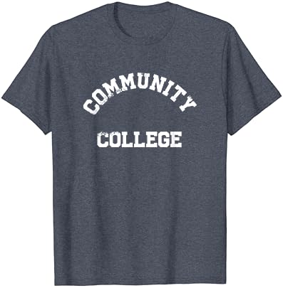 Majica na koledžu u zajednici