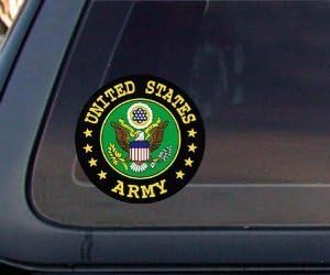 Naljepnica/naljepnica Svjetskog dizajna američke vojske pečata