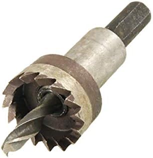 Svrdlo za rezanje željeza promjera 21,5 mm od brzoreznog čelika od 4 mm (svrdlo od čelika visoke čvrstoće od 4 mm za rezanje