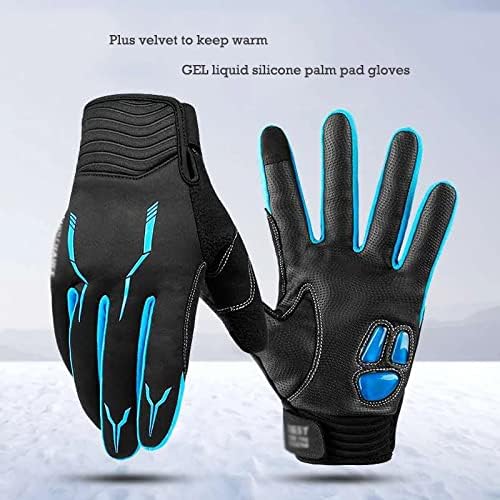 Biciklističke rukavice sa zaslonom osjetljivim na dodir gel protiv klizanja za jahanje biciklističkih sportskih motociklističkih