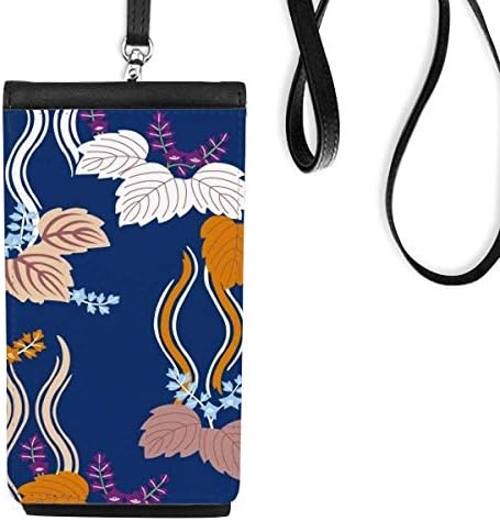 Slikanje japanske kulture Telefonska torbica Viseće mobilne vrećice Crni džep