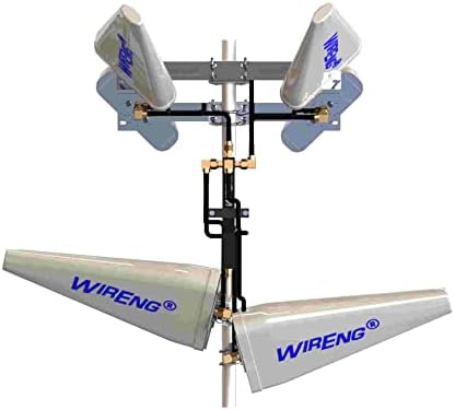 Droneant ™ proširenje raspona drona Octa-Element OmniDirection Antena Set True MiMO za sve marke Drone All Operation Bands