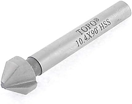 6 mm rupa za bušenje promjera 10,4 mm za rezanje pod kutom od 90 stupnjeva (6 mm 10,4 mm Promjer rupe 90 stupnjeva