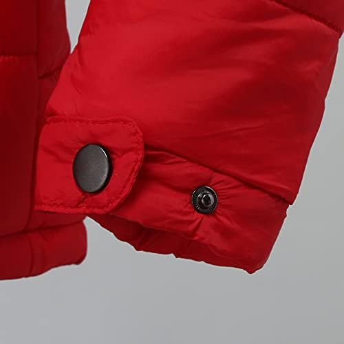 Muški ležerni čvrsti džep s patentnim zatvaračem dugih rukava s kapuljačama s kapuljačom topli kaput zadebljani zimski kaput