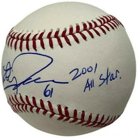 Chan Ho Park potpisao je bejzbol MLB W/ 2001 All Star PSA - Autografirani bejzbol