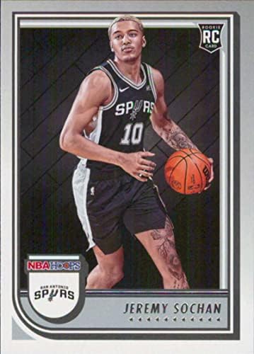 2022-23 Panini NBA obruči 239 Jeremy Sochan NM-MT RC Rookie San Antonio Spurs košarkaška trgovačka karta NBA