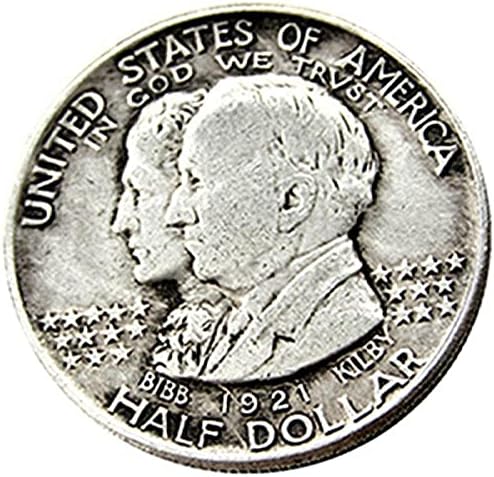 Američki poluvremena 1921. Komemorativni novčić inozemna kopija srebrna