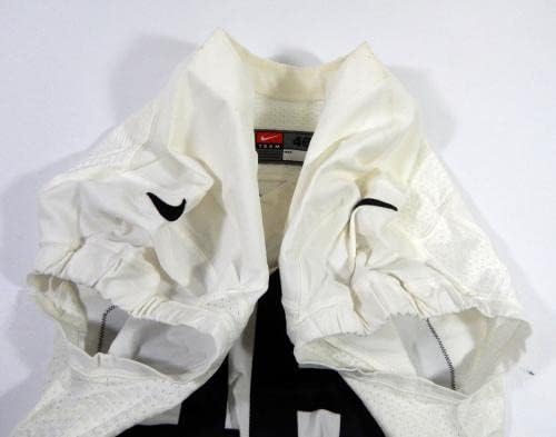 Monarhi Old Dominion 46 Igra izdana bijelim nogometnim dres 46 dp45368 - Nepodpisana NFL igra korištena dresova