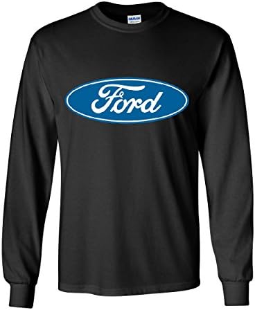 Licencirani Ford logotip dugi rukav majica FOMOCO Truck Mustang Performance