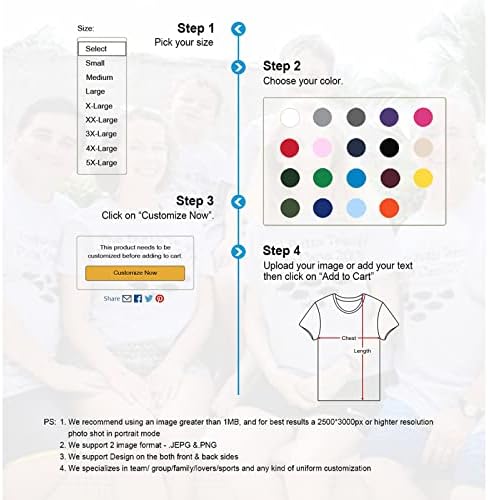 Prilagođene majice za muškarce Prilagodite vlastitu majicu Personalizirani dizajn košulje Vaš vlastiti tekst logotip Naziv