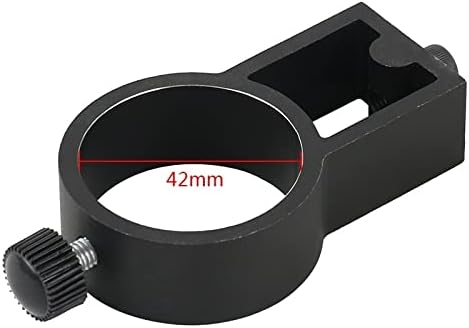 Pribor za mikroskop 40 mm 50 mm prstenasti adapter nosač za fokusiranje držač za fokusiranje laboratorijski potrošni materijal