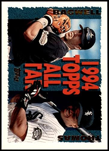 1995. Topps 384 All-Star Frank Thomas/Jeff Bagwell White Sox/Astros NM/Mt White Sox/Astros