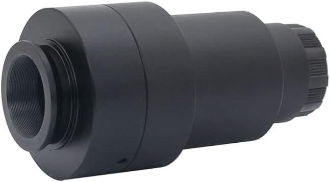 Komplet pribora za mikroskop za odrasle-sučelje adapter za kameru za spajanje mikroskopa na kameru, 1-inčni relejni objektiv,