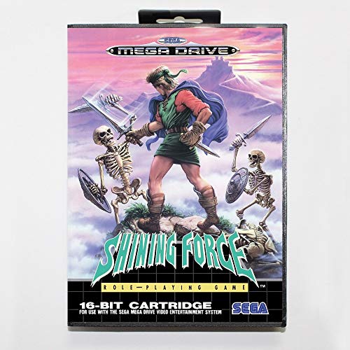 Romgame Shining Force 16 -bitni sega MD kartica s maloprodajnim kutijama za Sega Mega Drive for Genesis