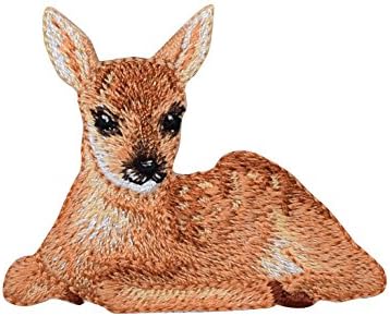 Prirodna fauna - jelena - Položanje - izvezeno željezo na flasteru