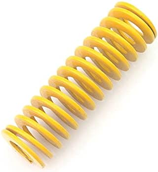 Kompresijske opruge pogodne su za većinu popravljanja I 1PCS kompresija plijesni proljetna žuta žuta svjetlosna lagana opruga
