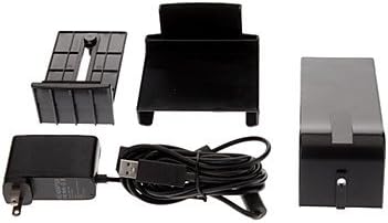 Crno postolje za pričvršćivanje senzora za ugradnju + + - Adapter za izmjeničnu struju za 930