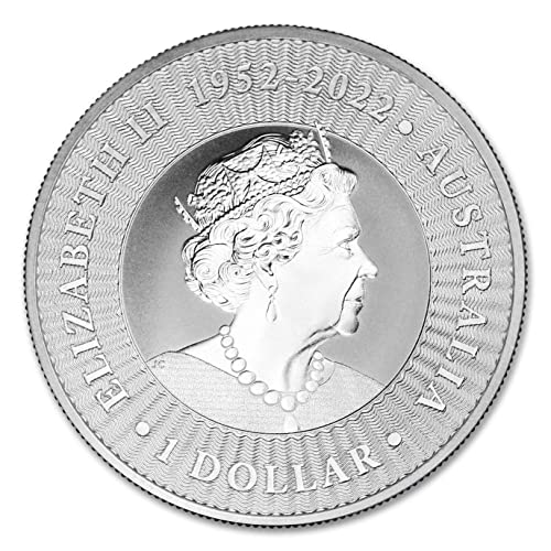 2023. p 1 oz Australian kenguroo srebrni novčić briljantno necirkuliran s potvrdom o autentičnosti $ 1 Prodavatelj Bu