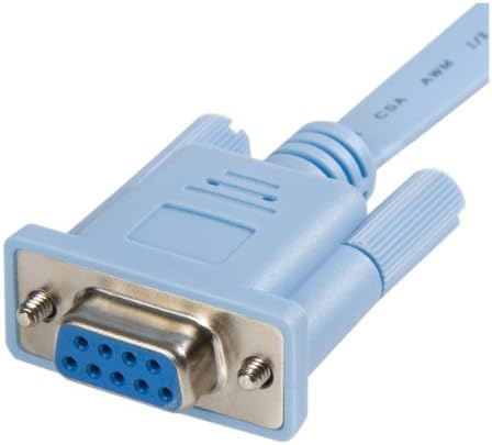 STARTECH 6 ft. RJ45 do DB9 Cisco Console Management Router Cable - M/F